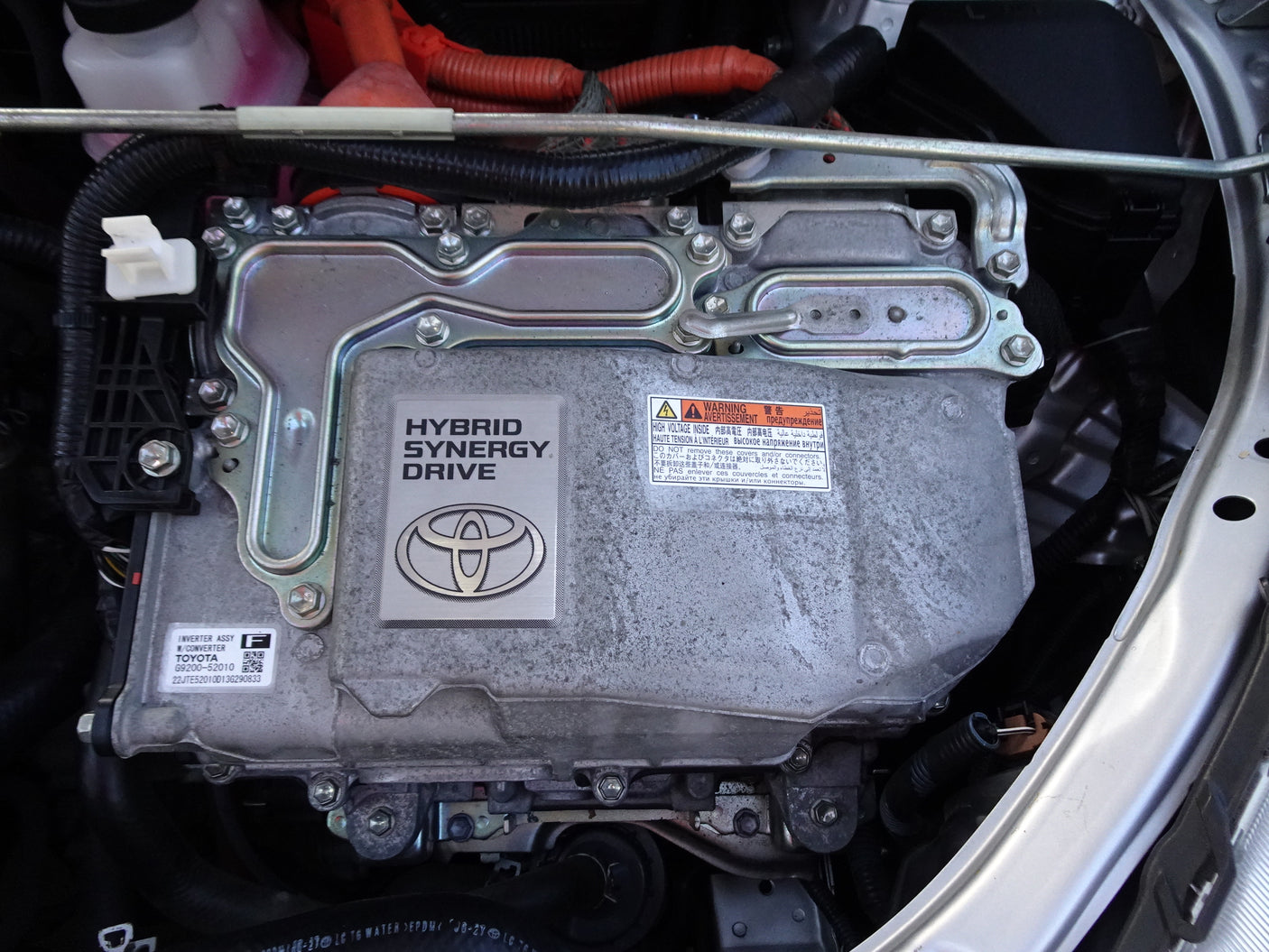 2013 TOYOTA HYBRID AQUA L