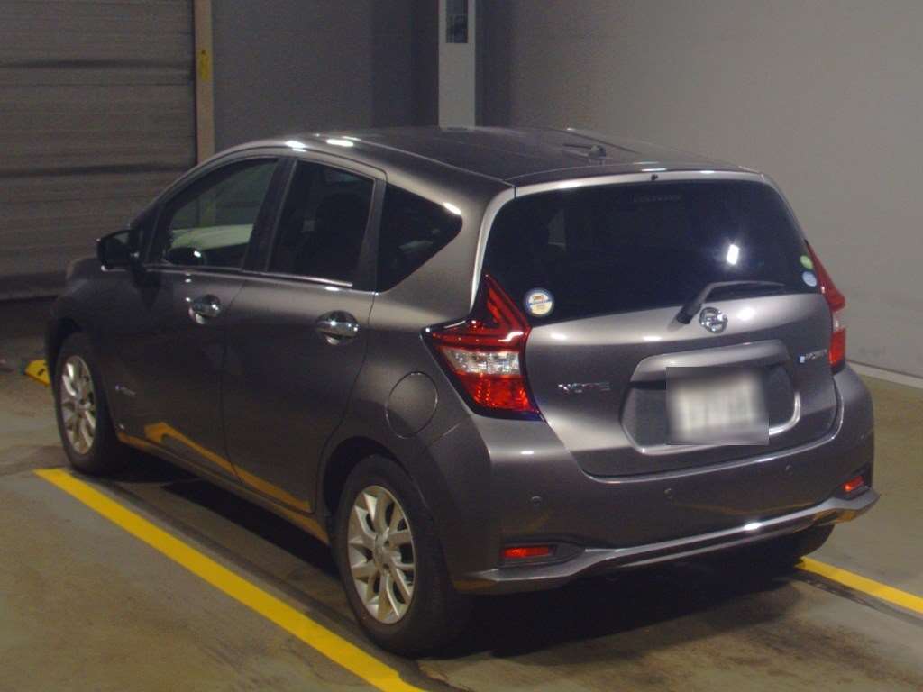 2018　NISSAN　NOTE