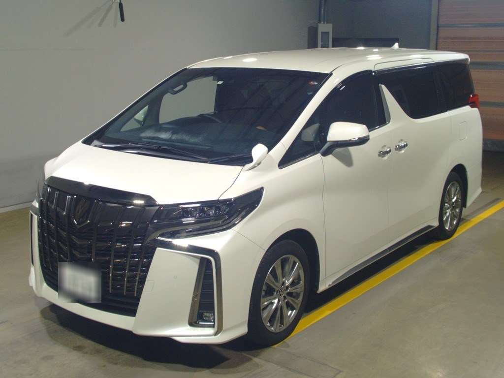 2023　TOYOTA　ALPHARD